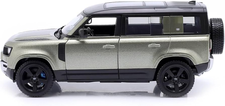 Amazon | ブラーゴ ランドローバー ディフェンダーミニカー 1/24